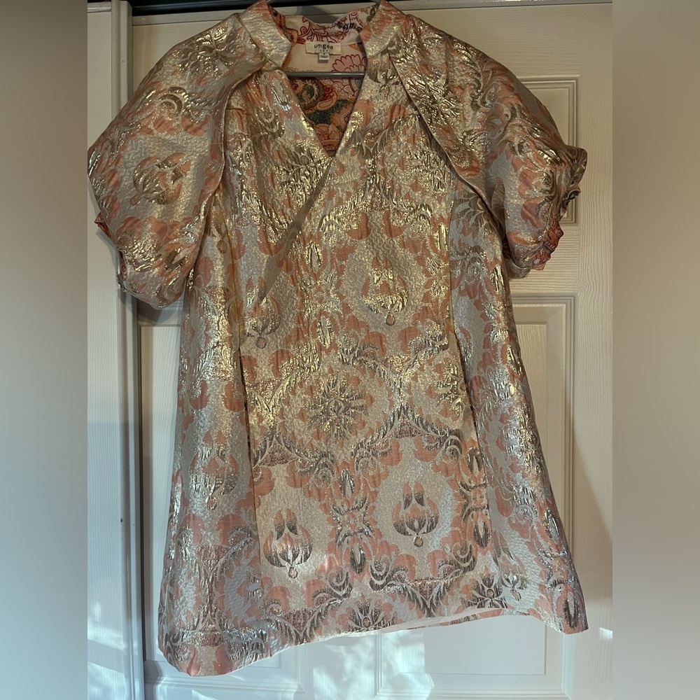 Women’s small jacquard dress
